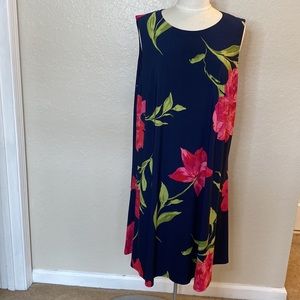 Anne Klein Multicolored Dress 20W - NWT